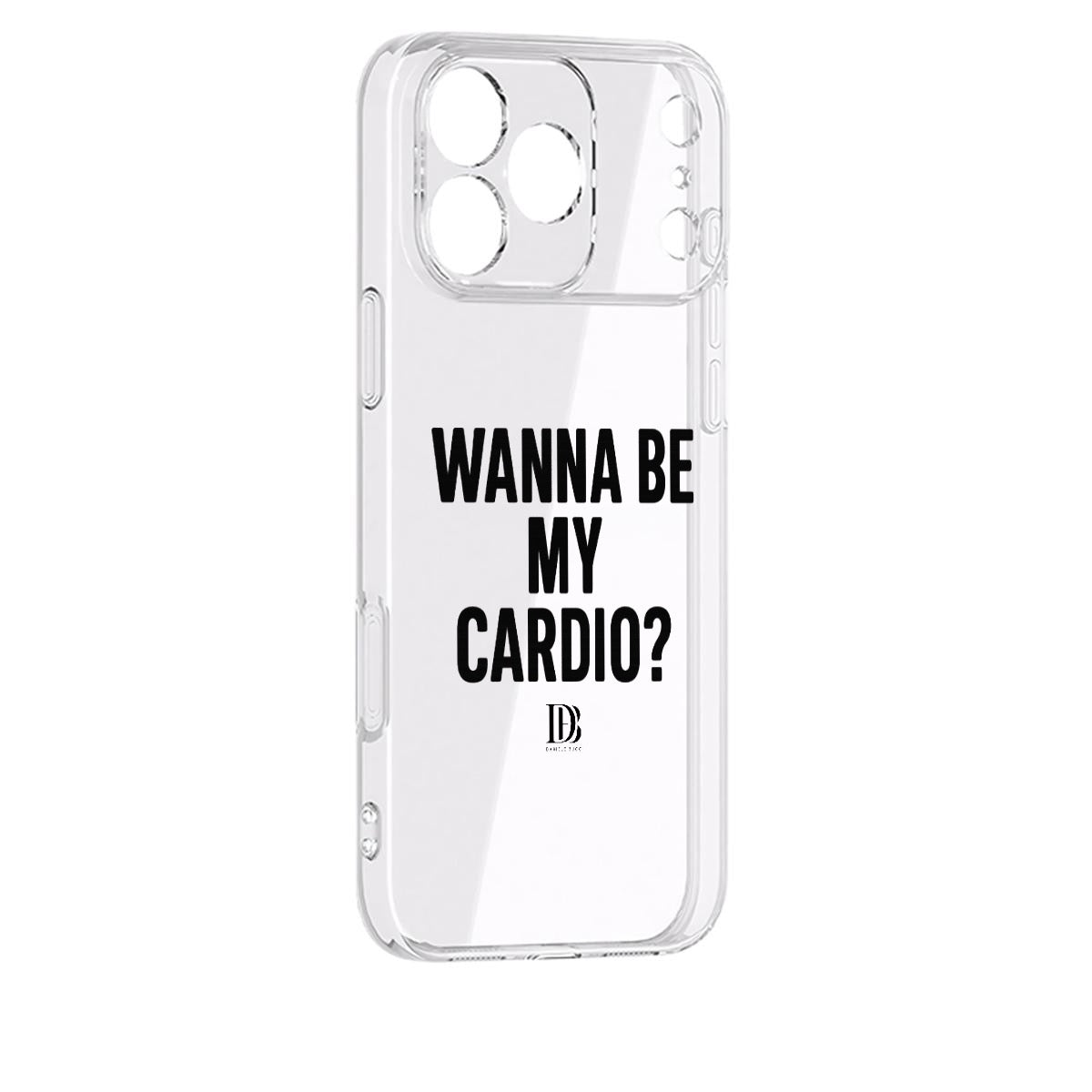 Wanna be my cardio iPhone 17 Series Mobile Phone Case