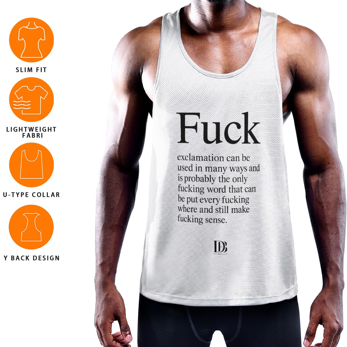 Fuck Muscle Tank Top