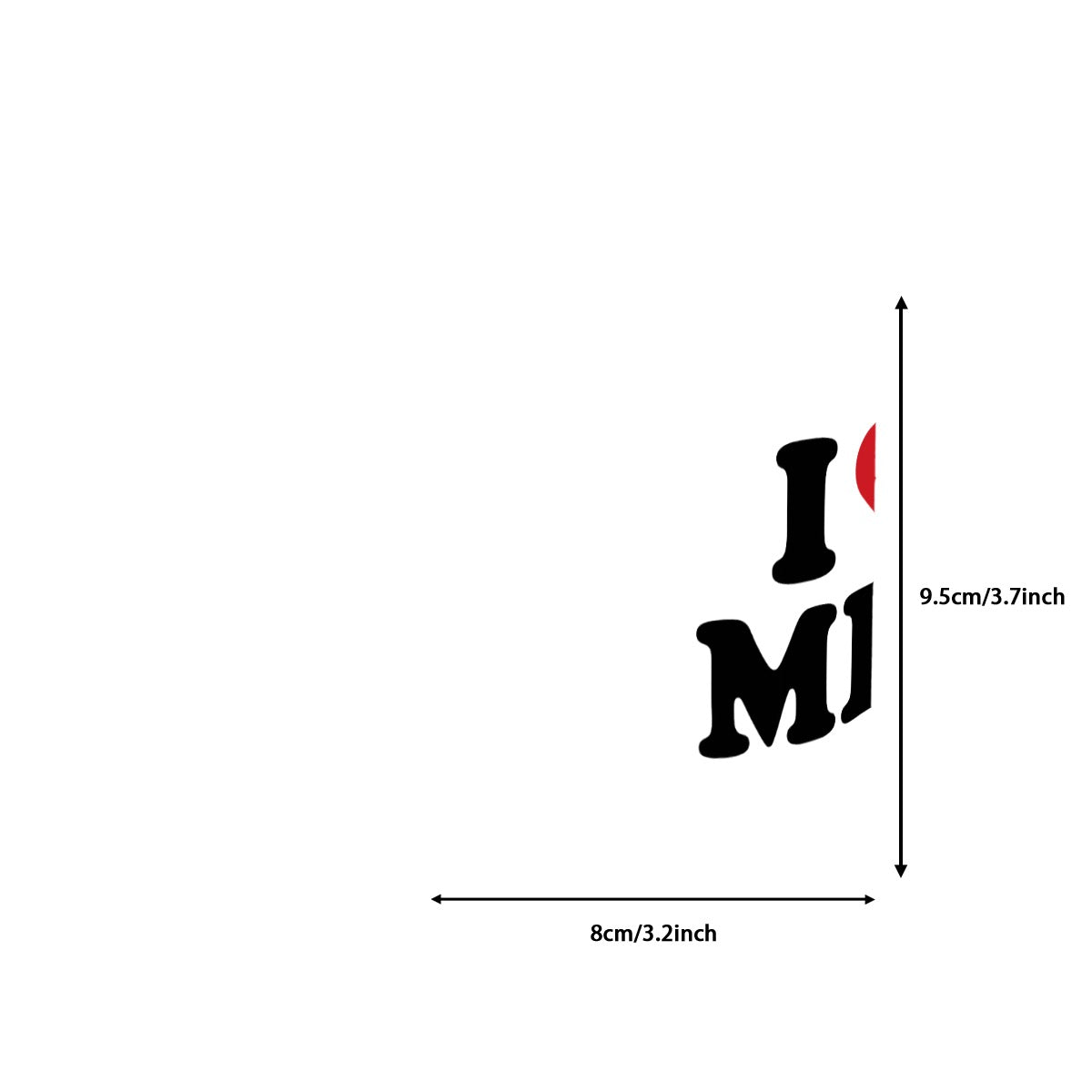 I love me 11oz Double Color Mug