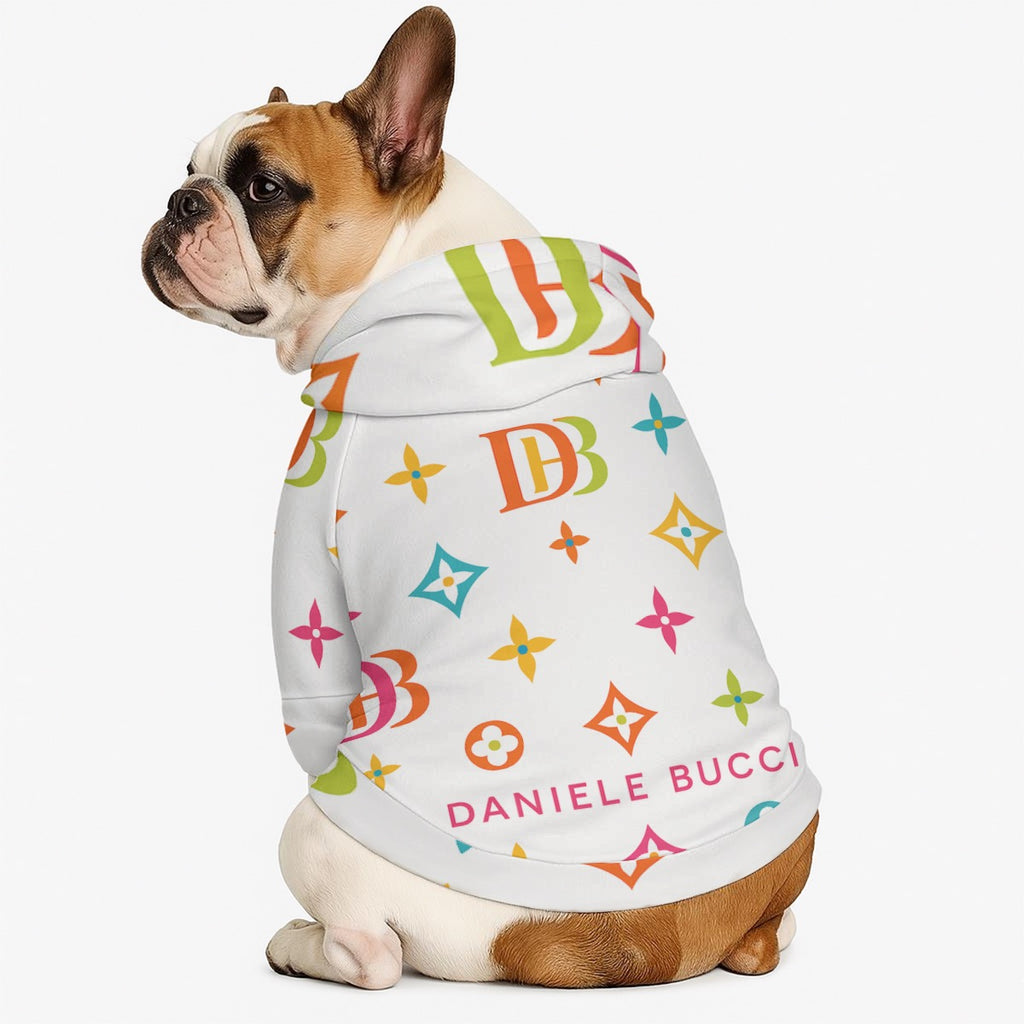 Daniele Bucci colorful Pet Hoodie Sweatshirt