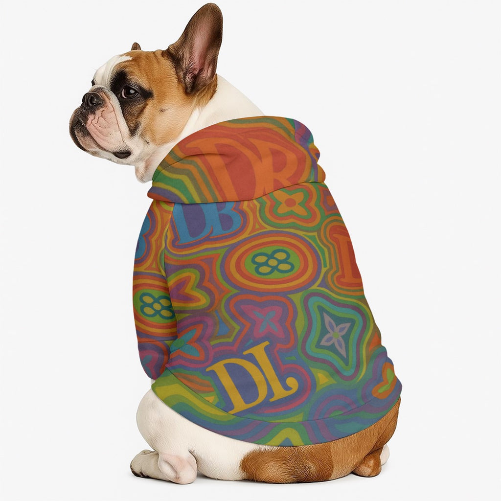 Daniele Bucci colorful Pet Hoodie Sweatshirt