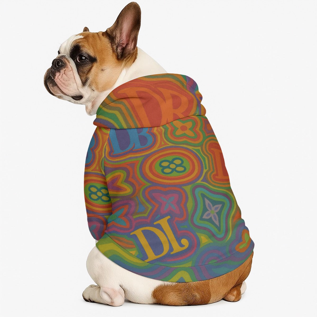 Daniele Bucci colorful Pet Hoodie Sweatshirt