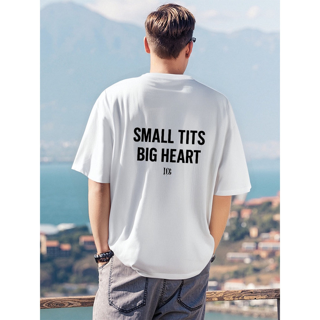 Small tits big heart unisex T-Shirt