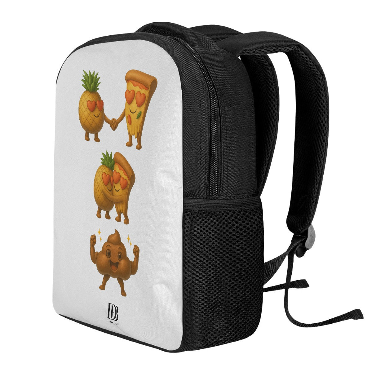 No pineapple on pizza Backpack