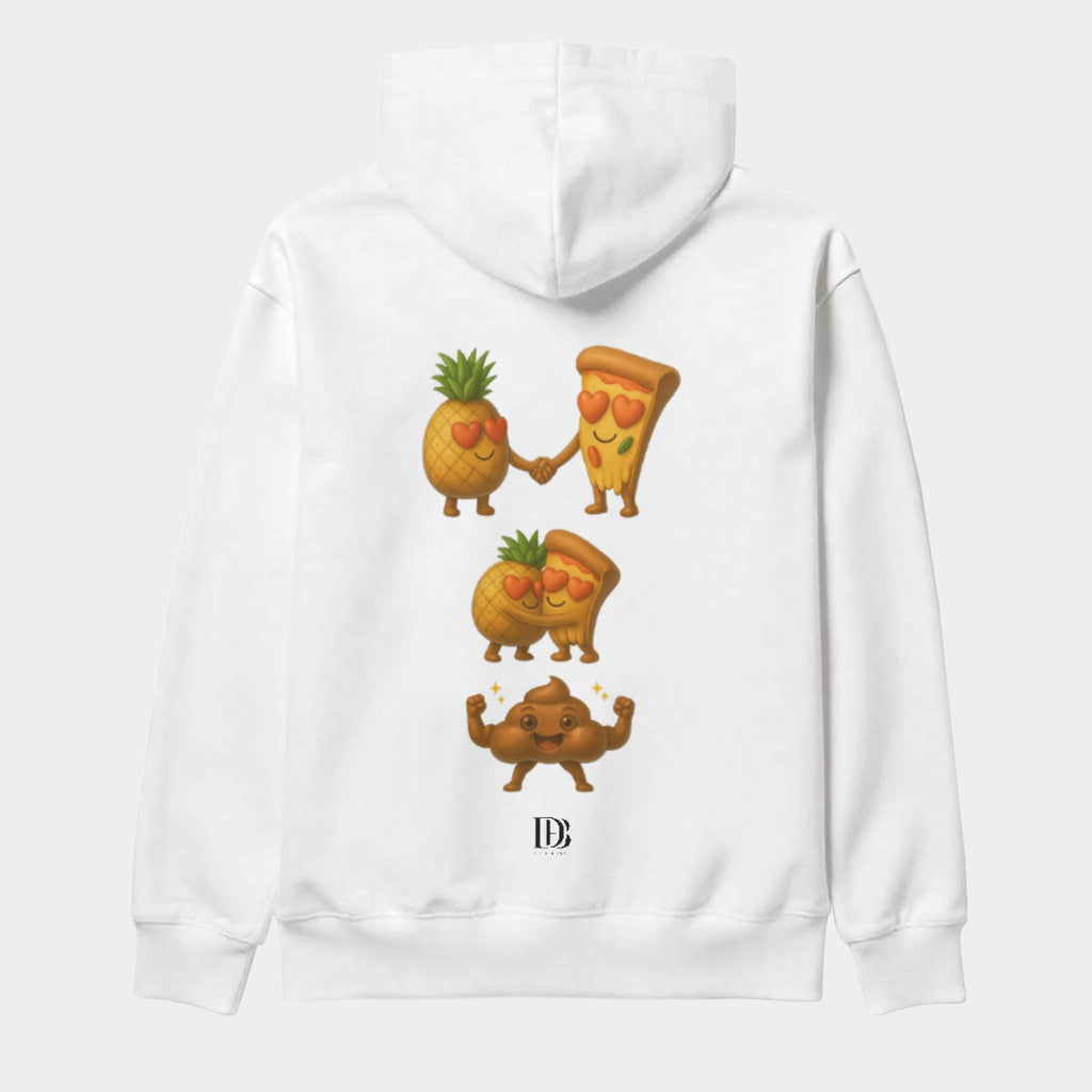No pineapple on pizza Unisex Pullover Hoodie