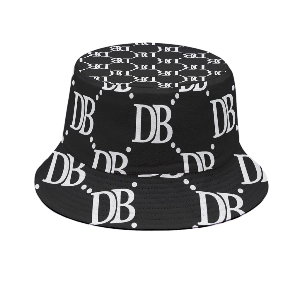 Daniele Bucci black and white Bucket Hat