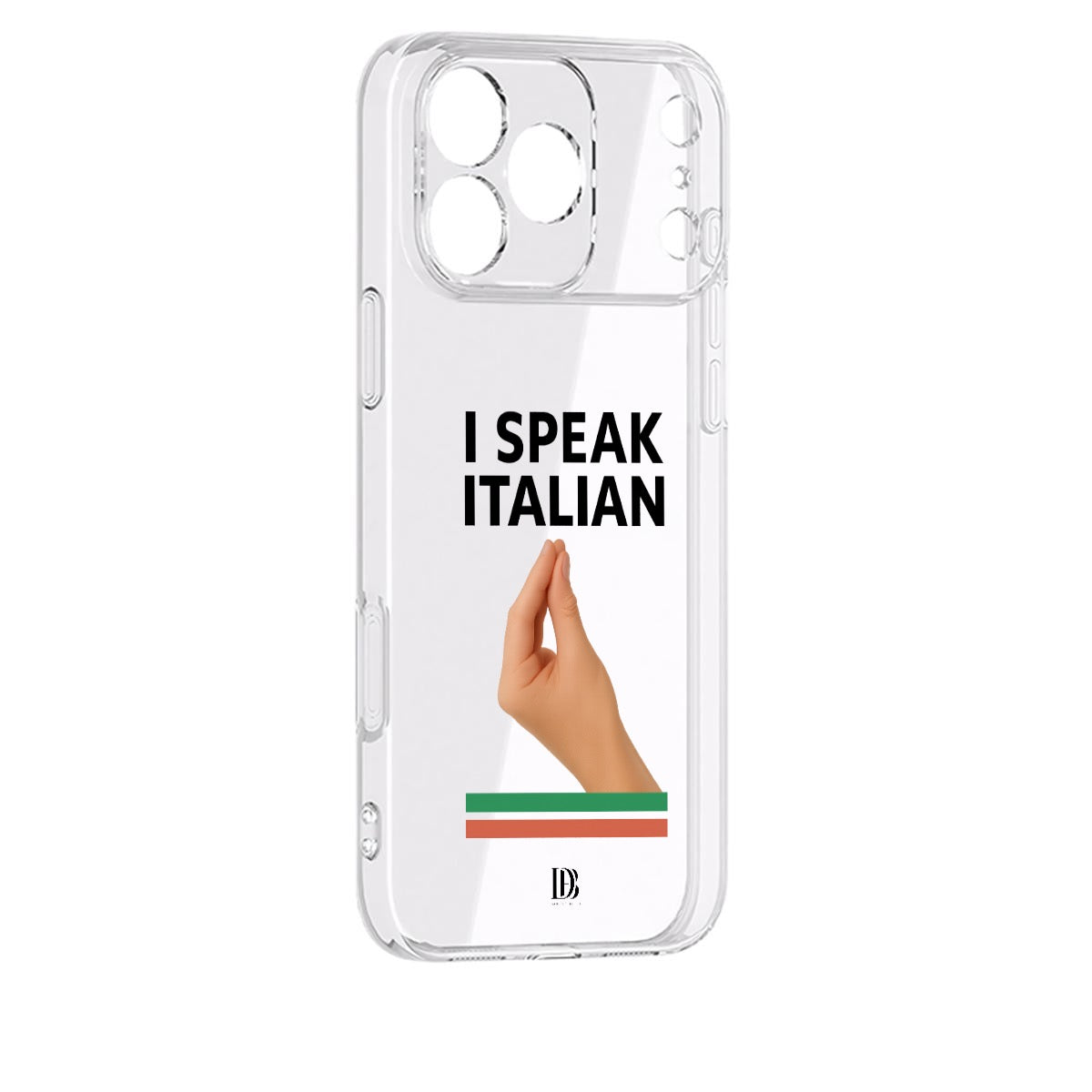 I speak Italian iPhone 17 Series Mobile Phone Case