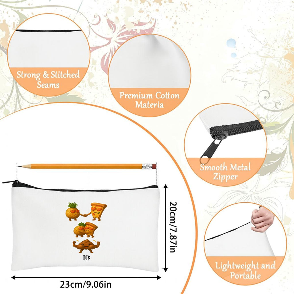 No pineapple on pizza Travel Organizer bag