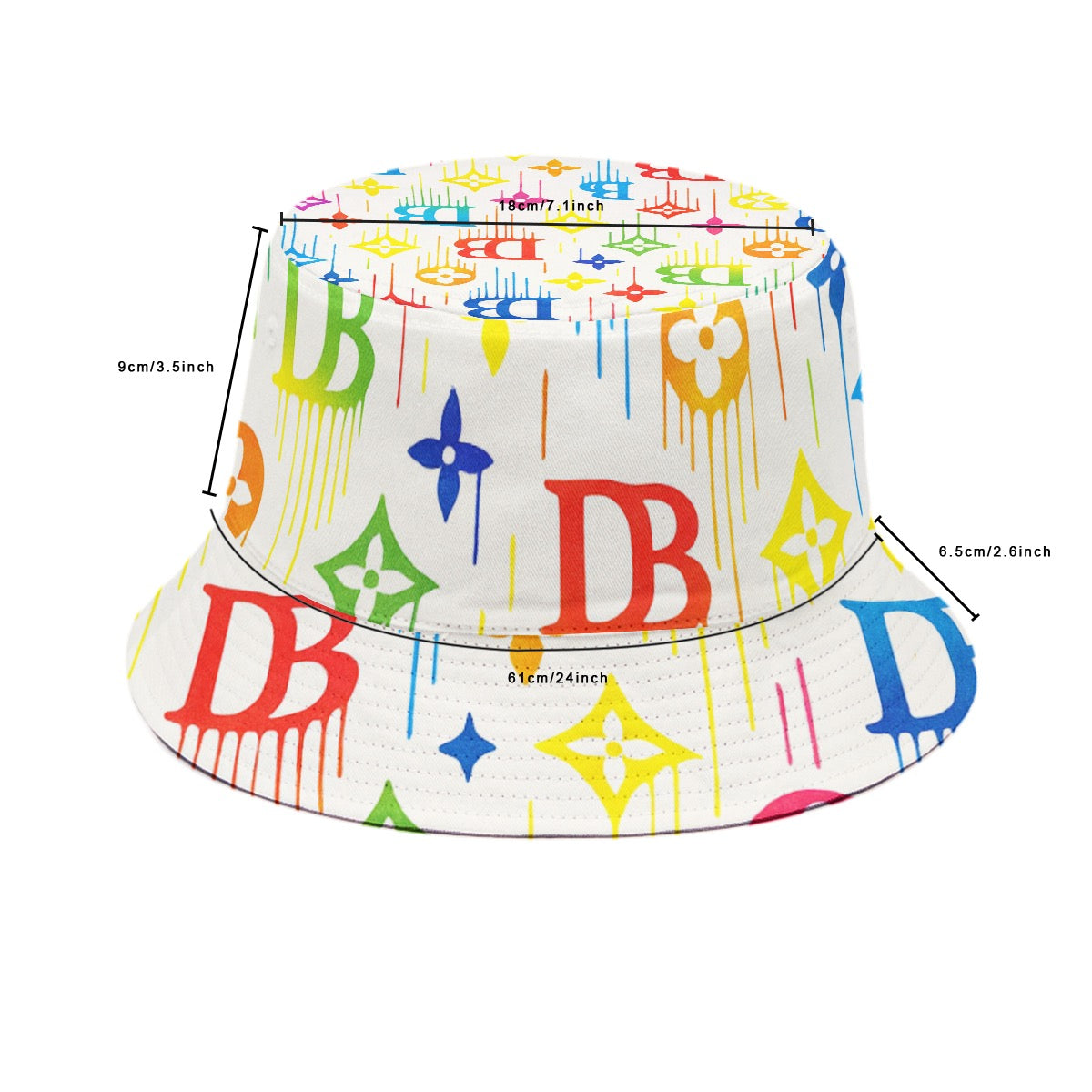 Daniele Bucci colorful Bucket Hat