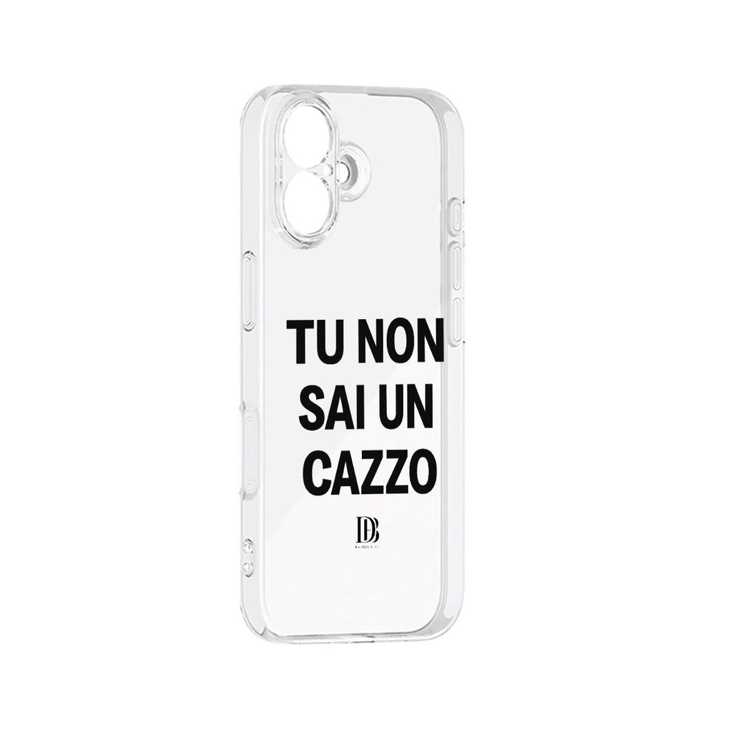 Tu non sai un cazzo iPhone 17 Series Mobile Phone Case