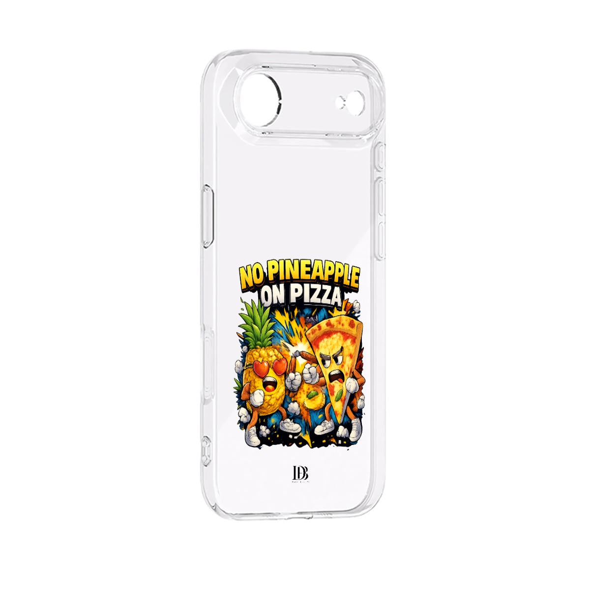 No pineapple on pizza iPhone 17 Series Mobile Phone Case
