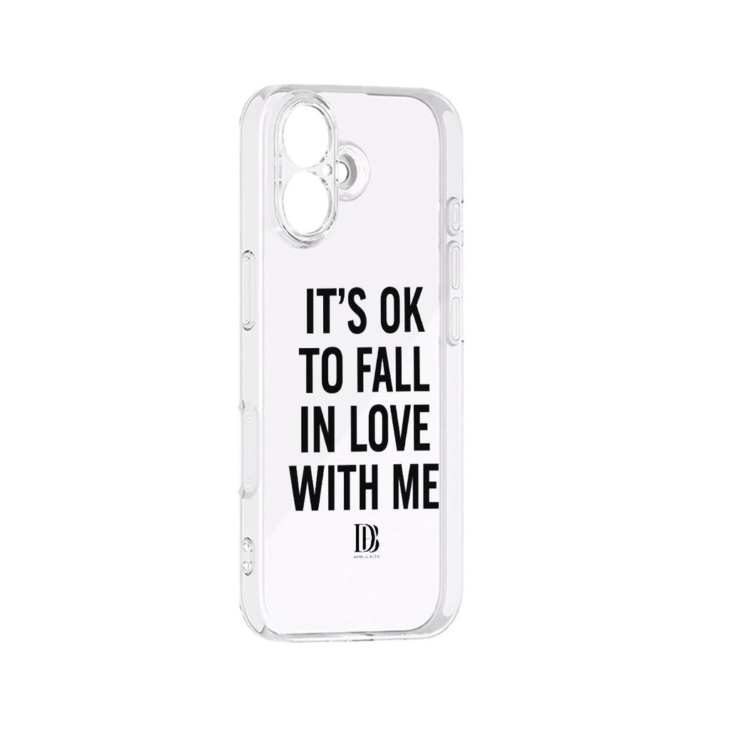It’s ok to fall in love with me iPhone 17 Series Mobile Phone Case