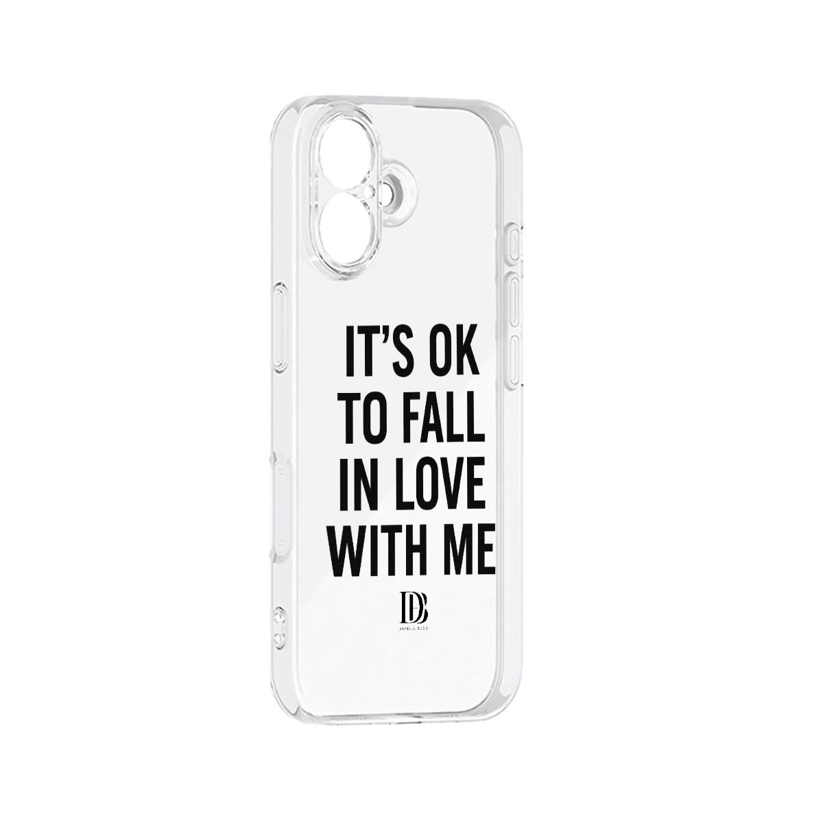 It’s ok to fall in love with me iPhone 17 Series Mobile Phone Case