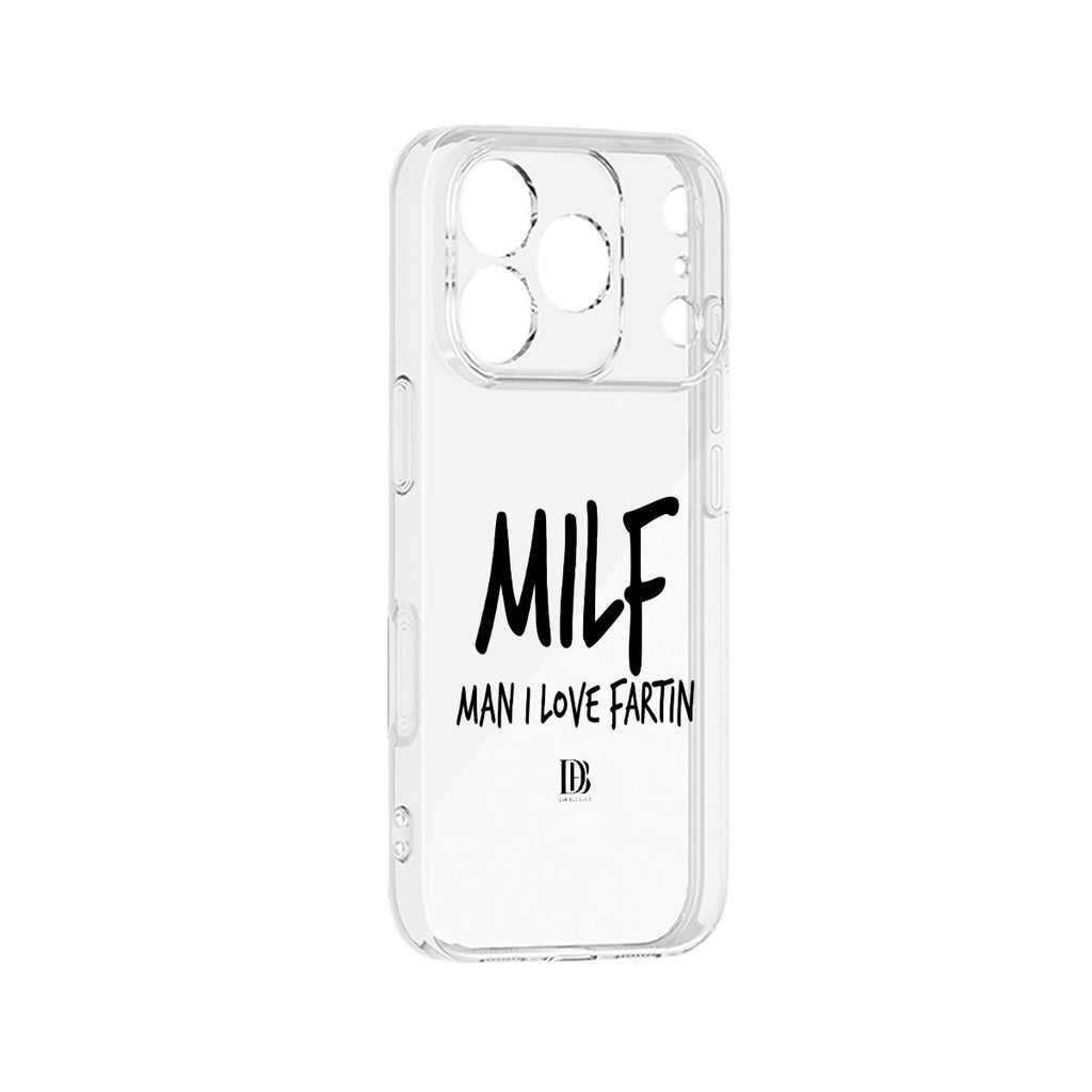 MILF man I love fartin iPhone 17 Series Mobile Phone Case