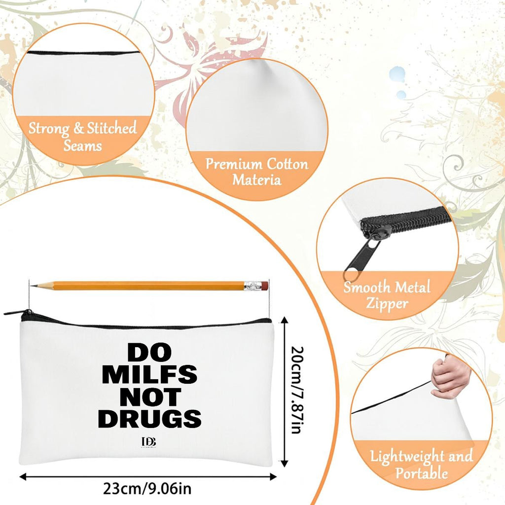 Do milfs not drugs Travel Organizer bag