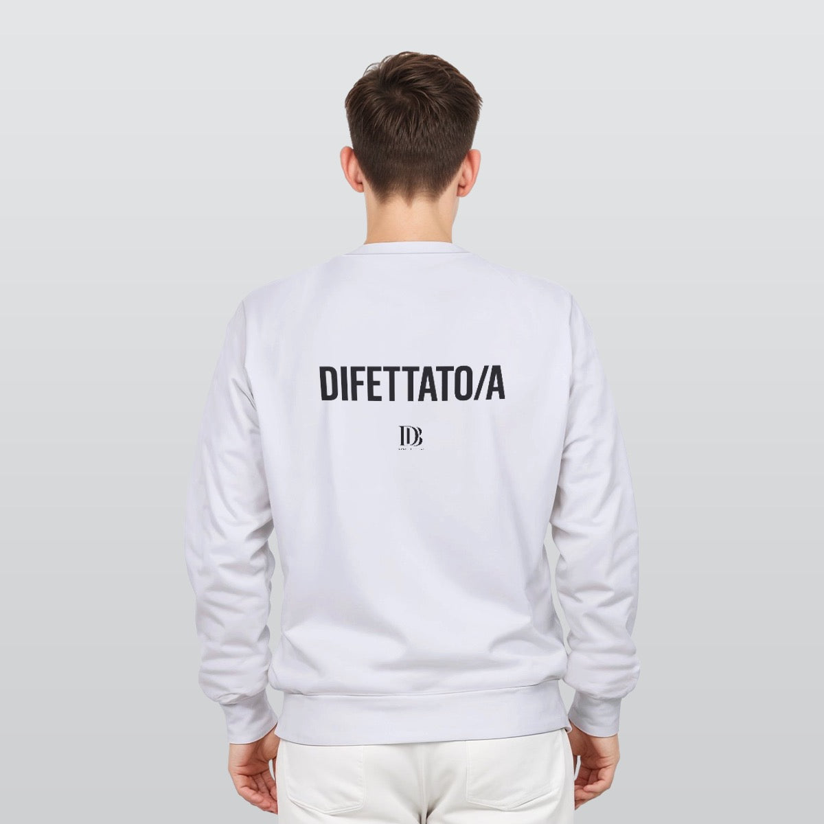 Difettato/a Unisex Sweatshirt