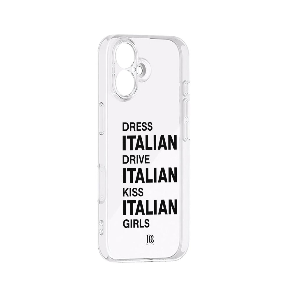Dress Italian drive Italian kiss Italian girls iPhone 17 Series Mobile Phone Case