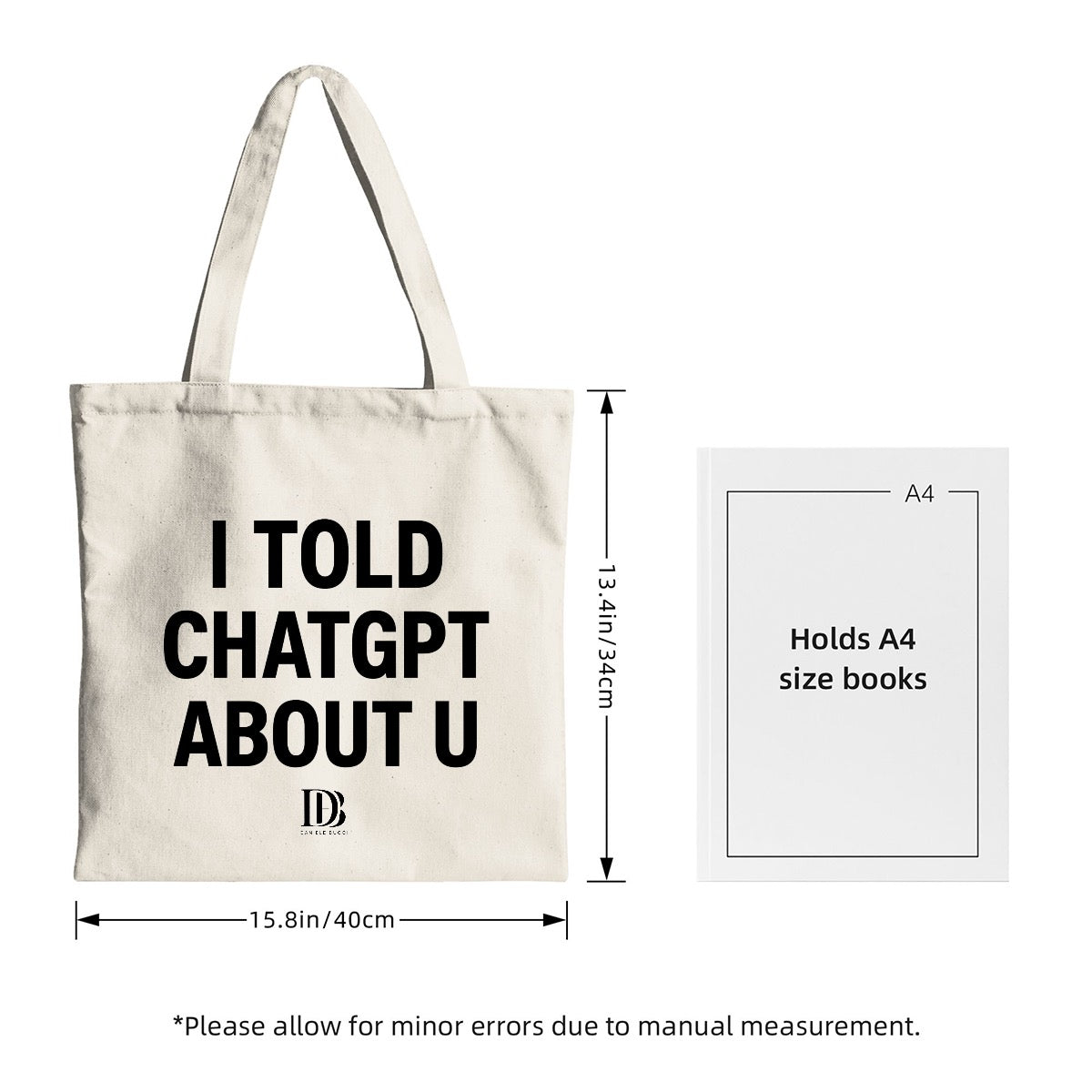 I told ChatGPT about u shopping bag