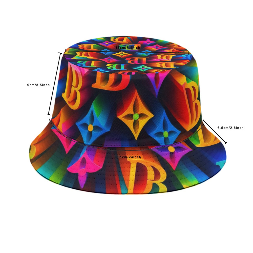 Daniele Bucci colorful Bucket Hat
