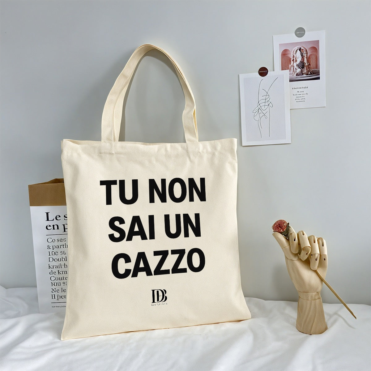 Tu non sai un cazzo Shopping Bag