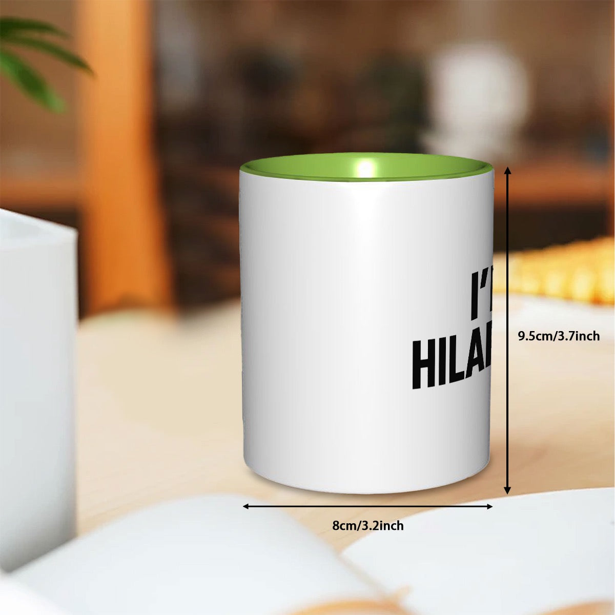 I’m hilarious 11oz Double Color Mug