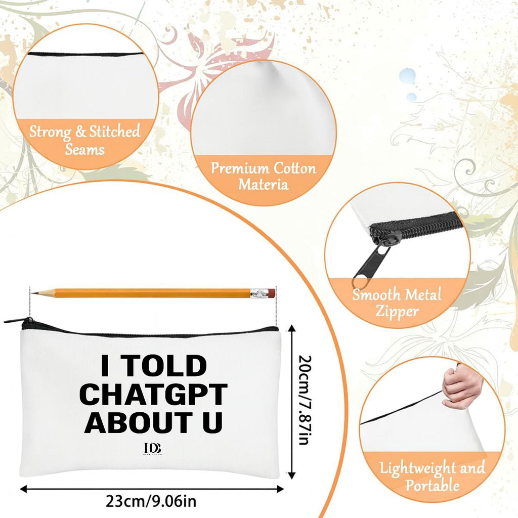 I told ChatGPT about u Travel Organizer bag