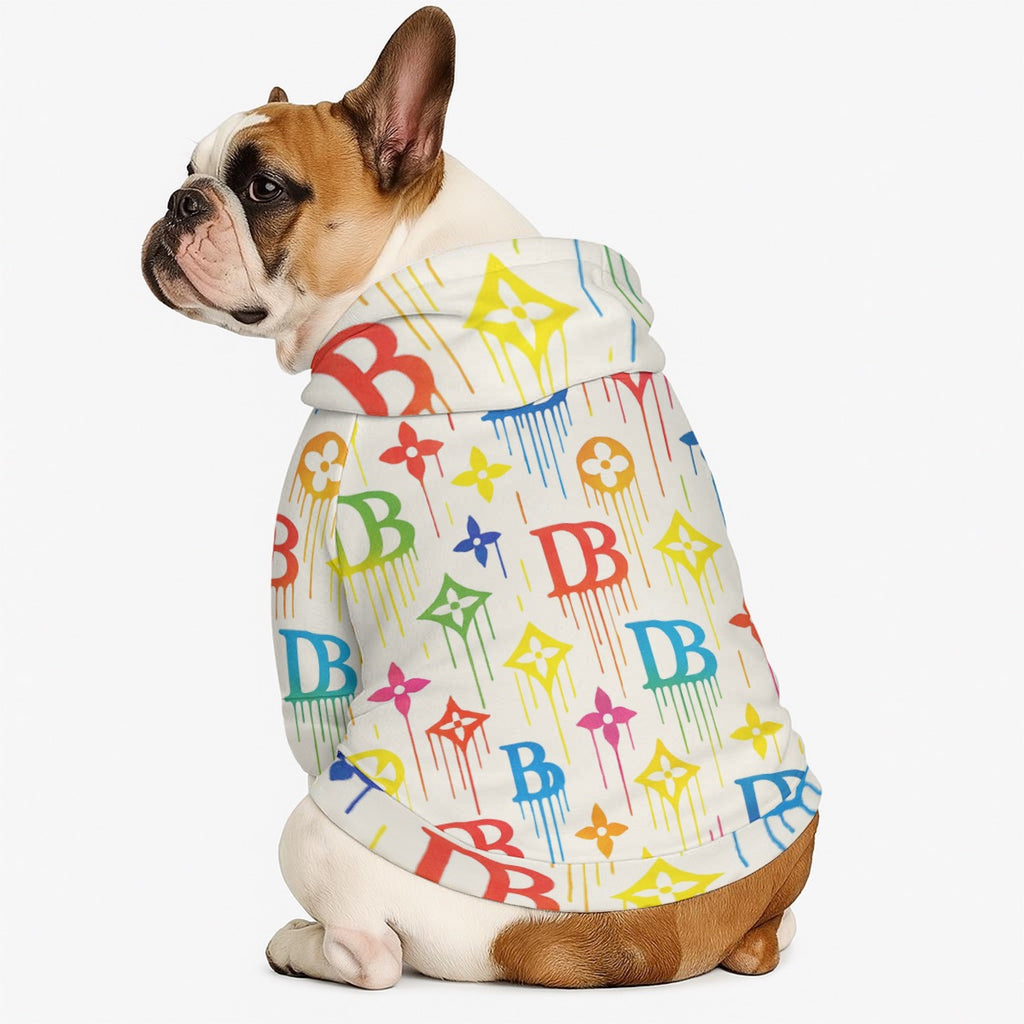 Daniele Bucci colorful Pet Hoodie Sweatshirt
