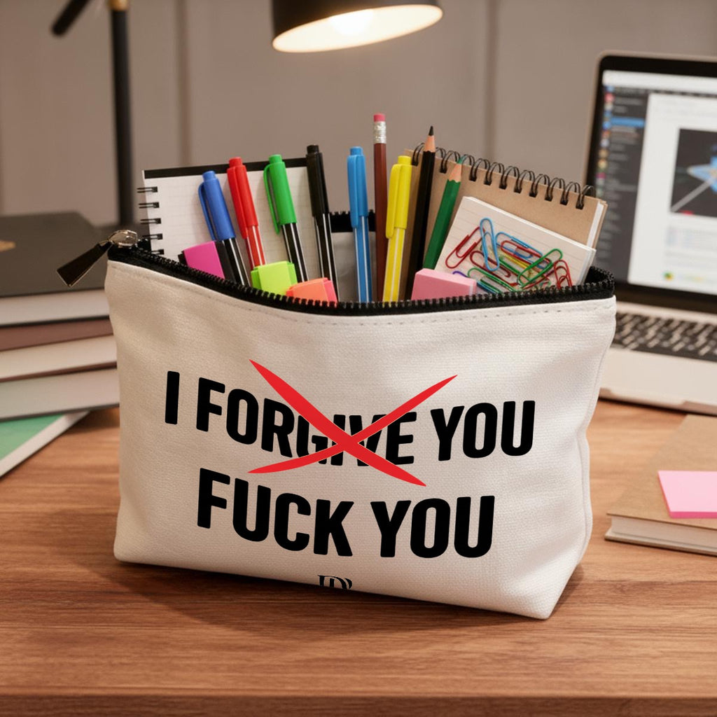 I forgive you fuck you Travel Organizer bag