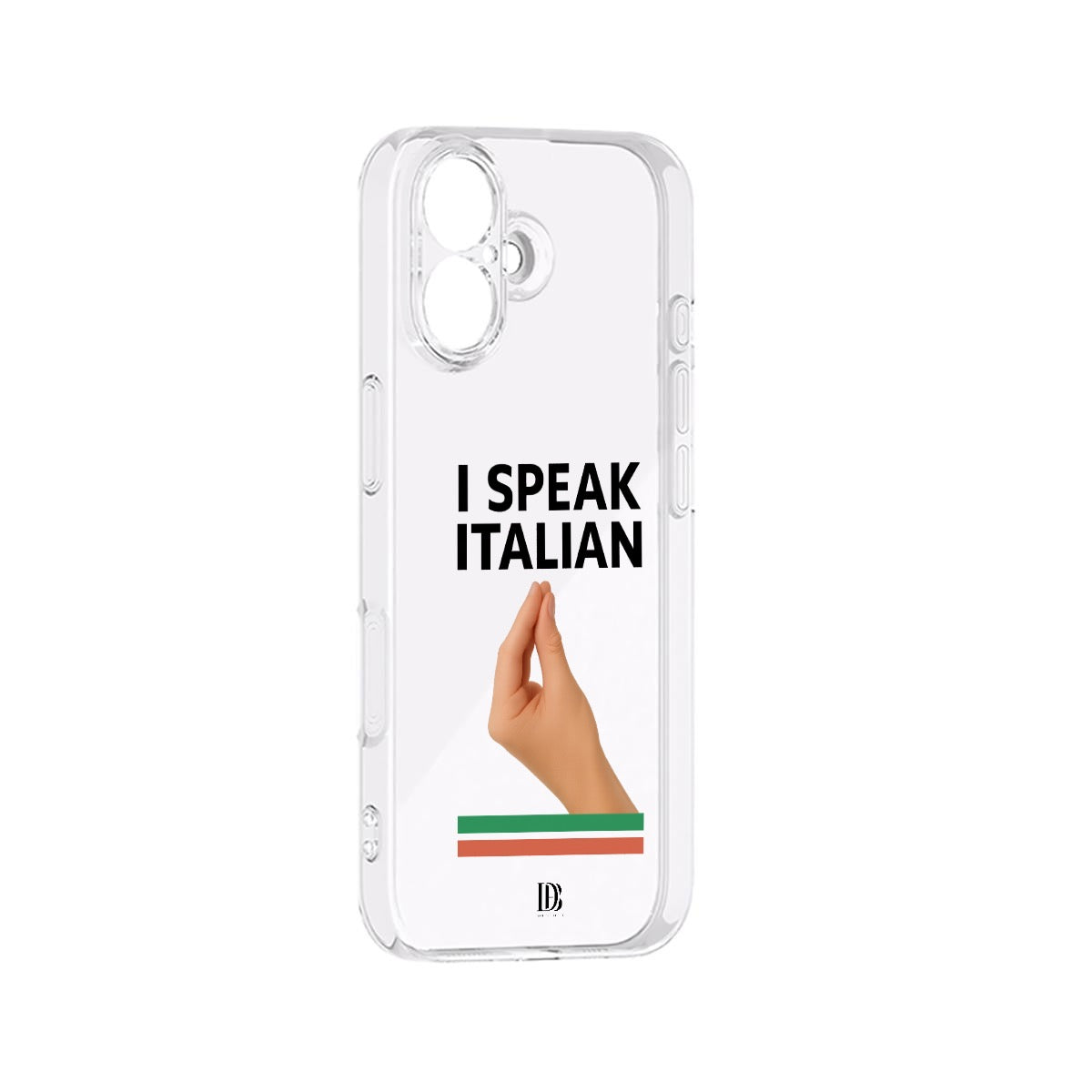 I speak Italian iPhone 17 Series Mobile Phone Case