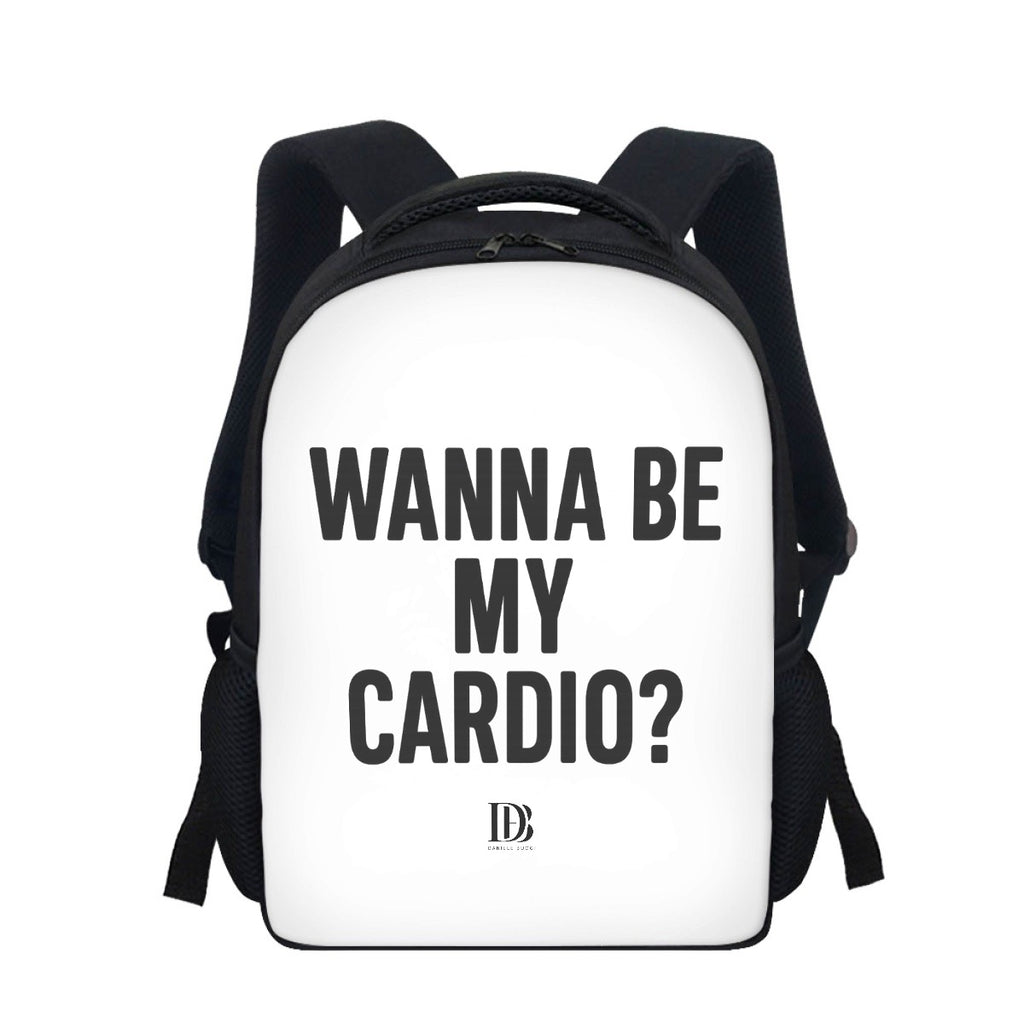 Wanna be my cardio Backpack