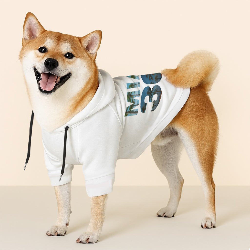 Miami 305 Pet Hooded Sweatshirt