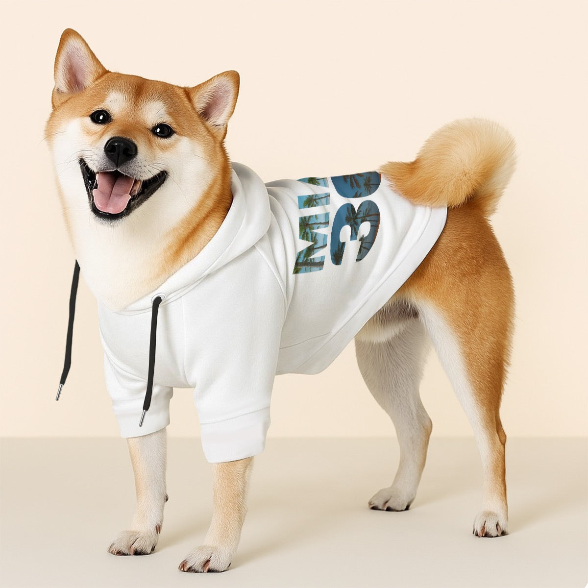 Miami 305 Pet Hooded Sweatshirt