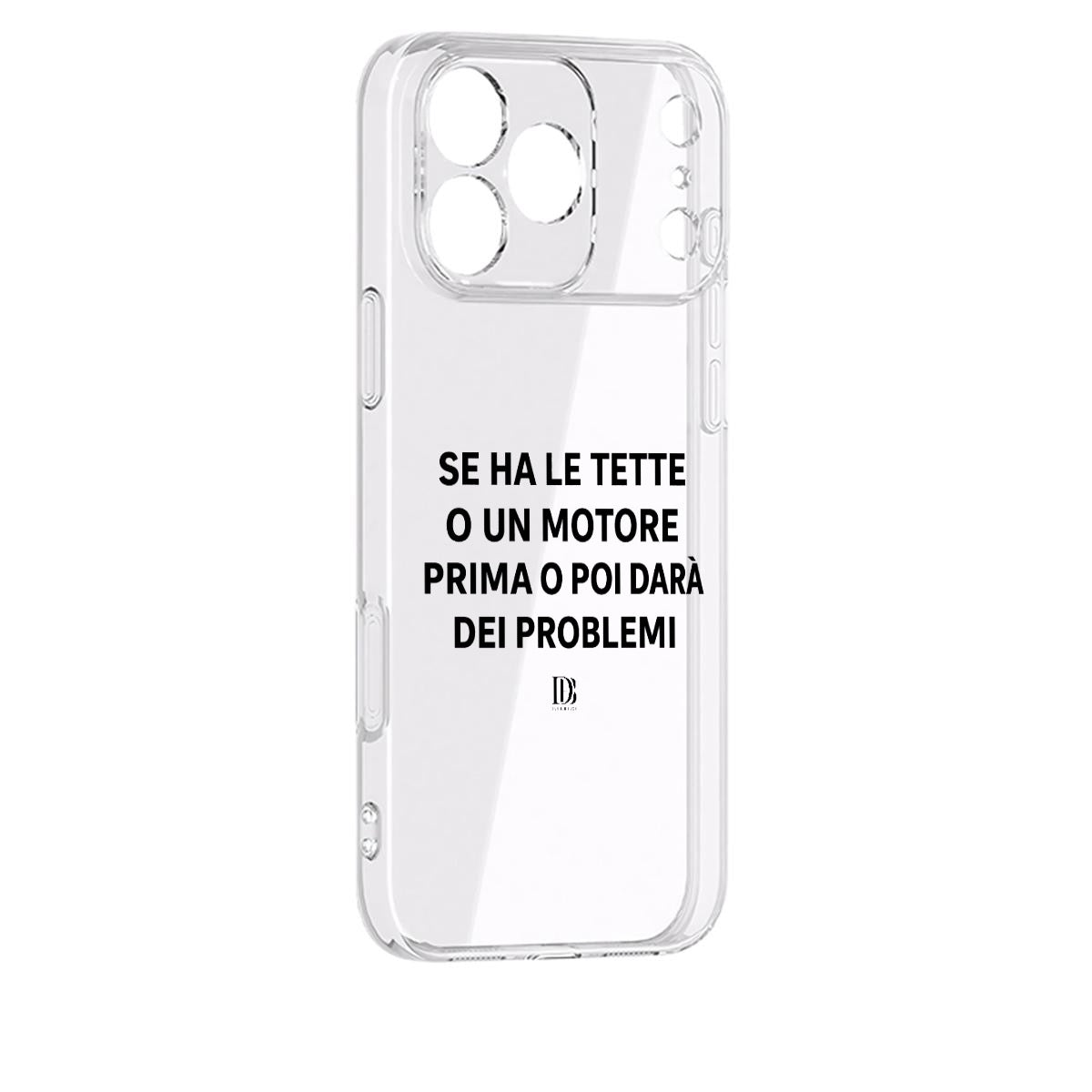 Se ha le tette o un motore prima o poi ti darà dei problemi iPhone 17 Series Mobile Phone Case