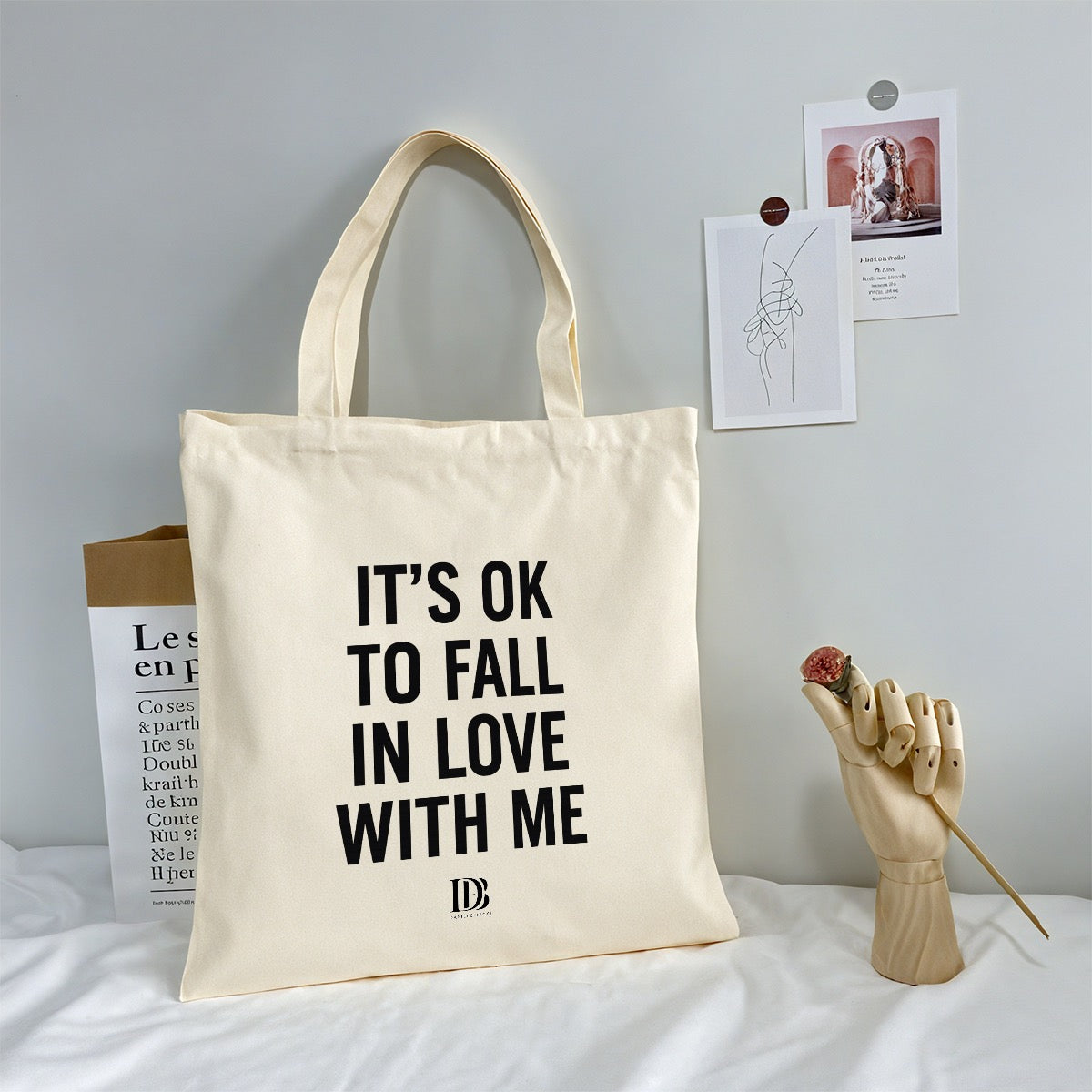 It’s ok to fall in love with me Shopping Bag