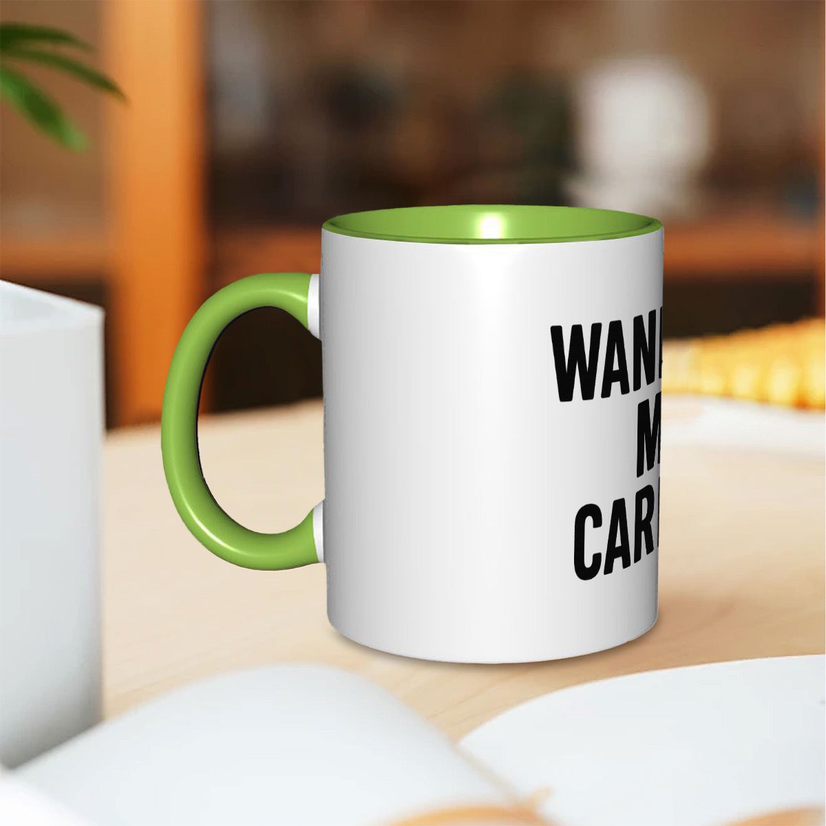 Wanna be my cardio 11oz Mug