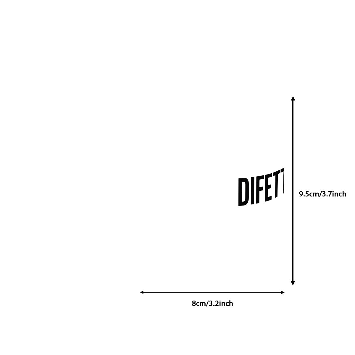 Difettato/a 11oz Double Color Mug