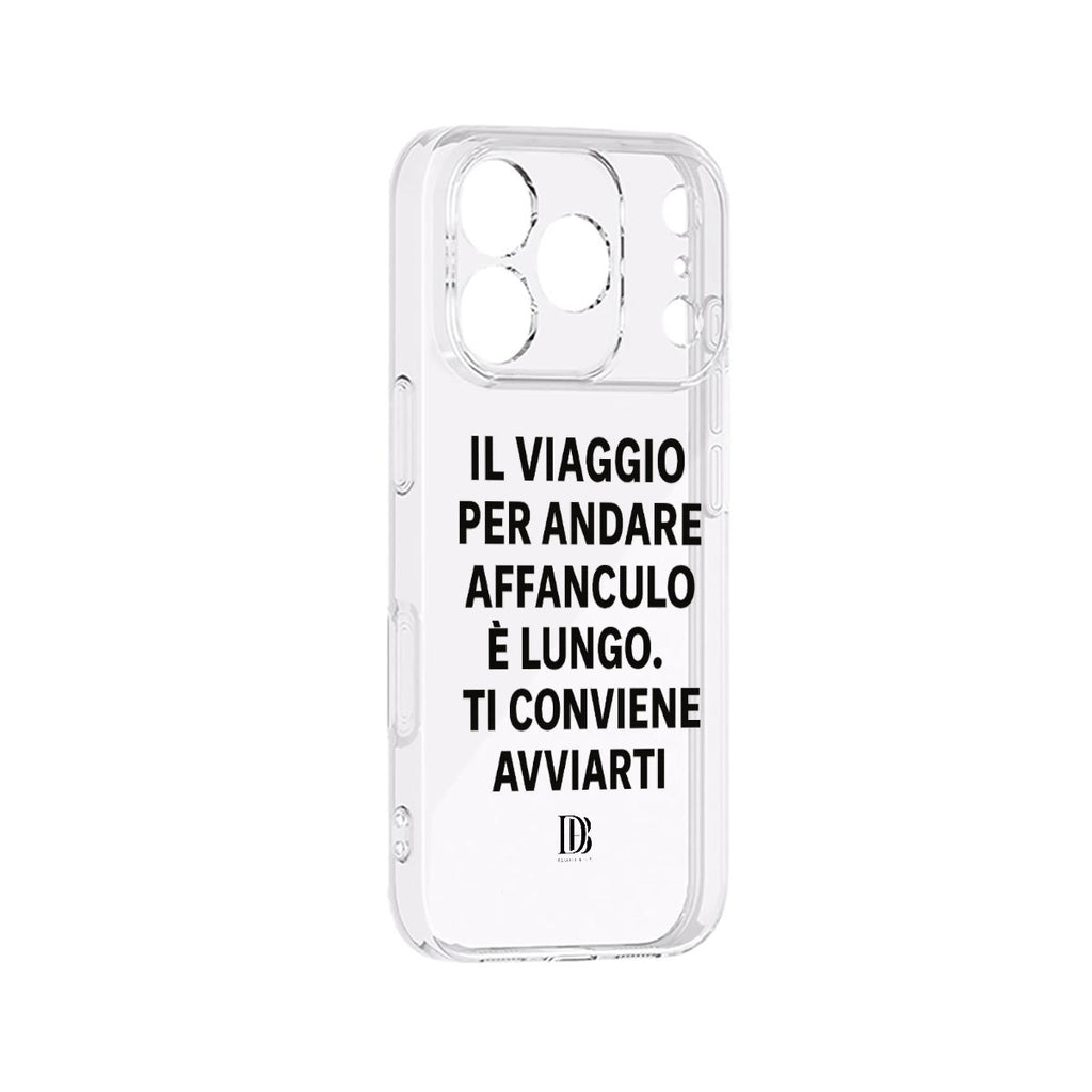 Il viaggio per andare affanculo è lungo ti conviene avviarti 
iPhone 17 Series Mobile Phone Case