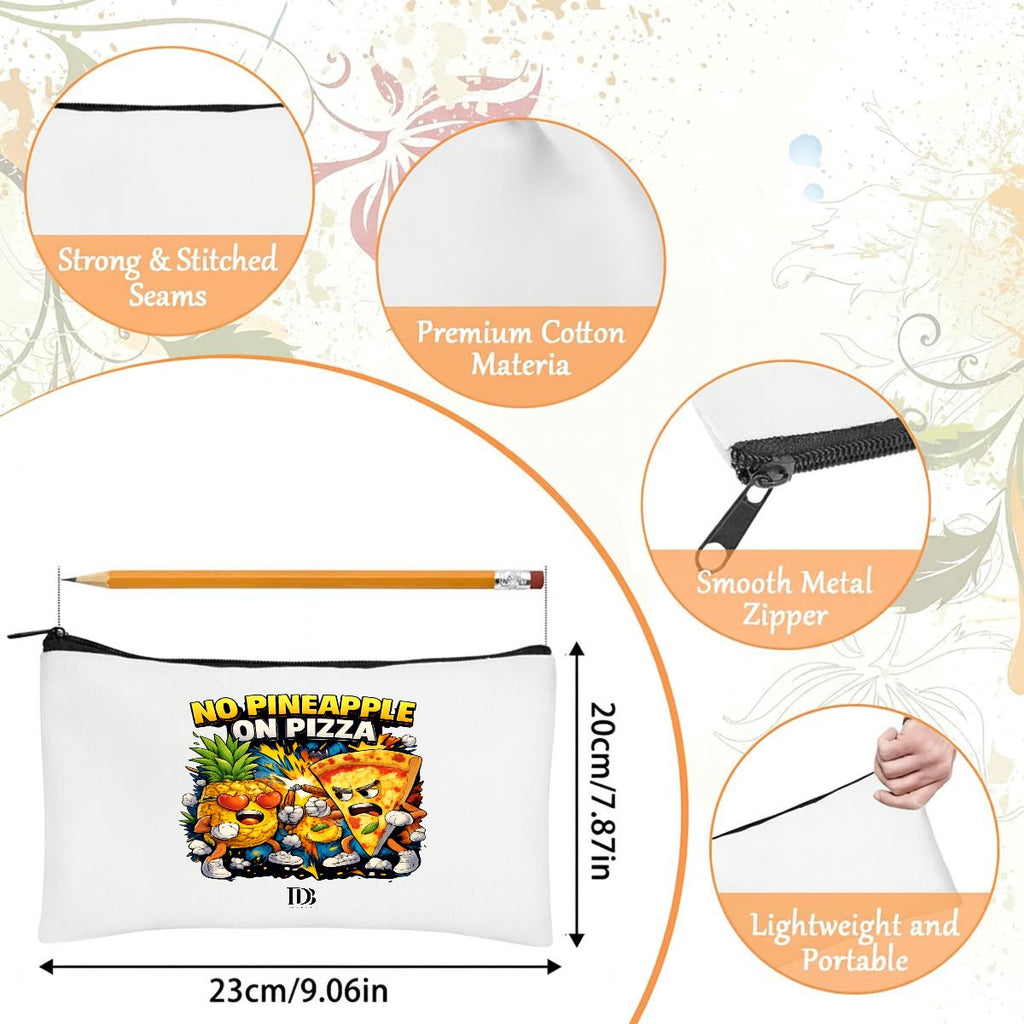 No pineapple on pizza Travel Organizer bag