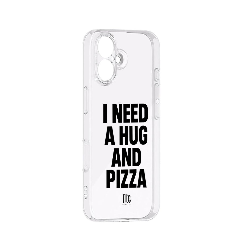 I need a hug and pizza iPhone 17 Series Mobile Phone Case