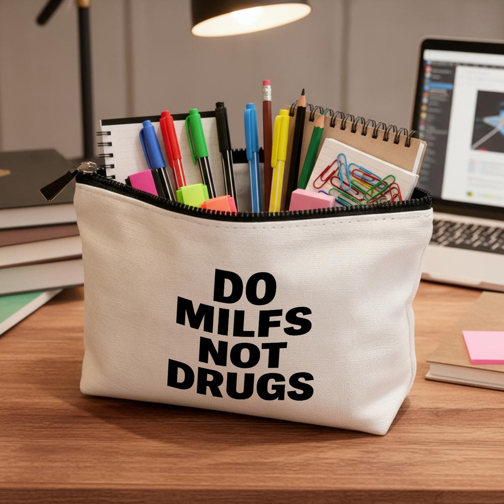 Do milfs not drugs Travel Organizer bag