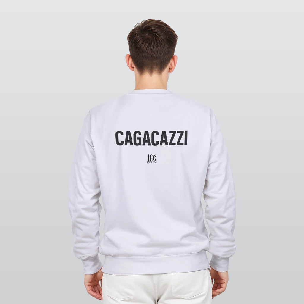 Cagacazzi Unisex Sweatshirt