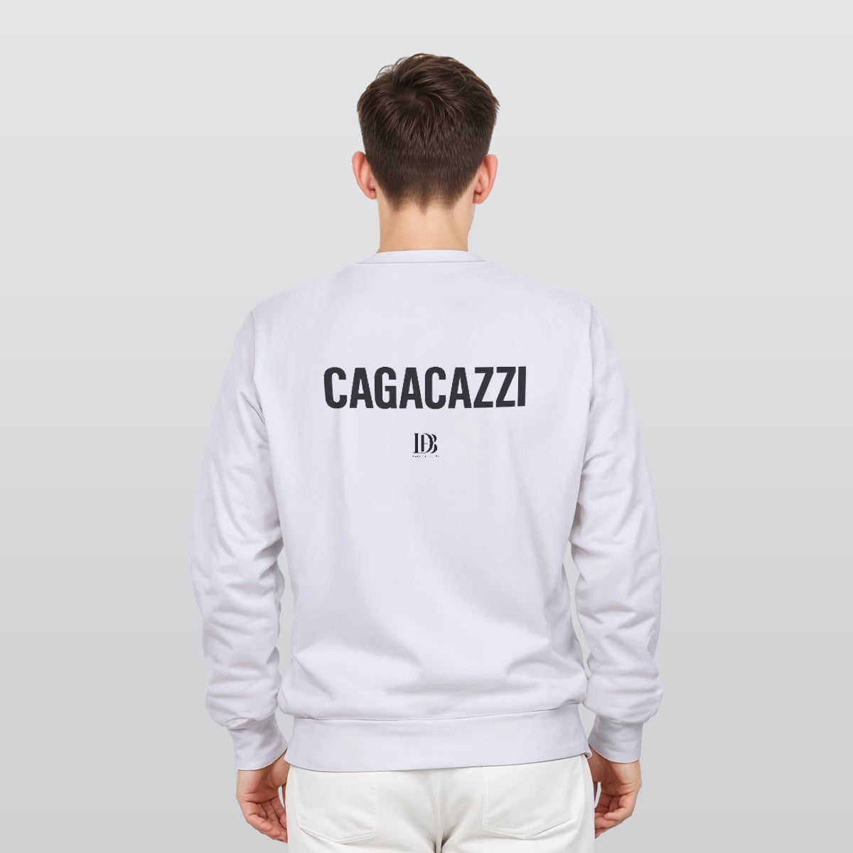 Cagacazzi Unisex Sweatshirt