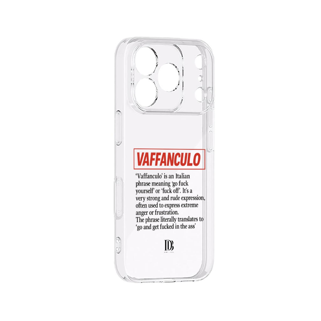 Vaffanculo iPhone 17 Series Mobile Phone Case