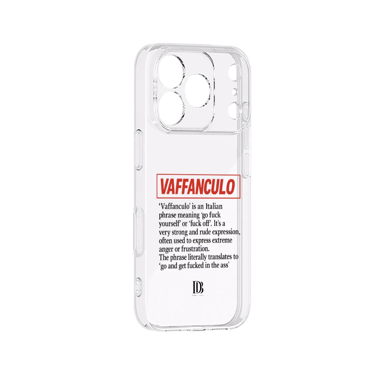 Vaffanculo iPhone 17 Series Mobile Phone Case