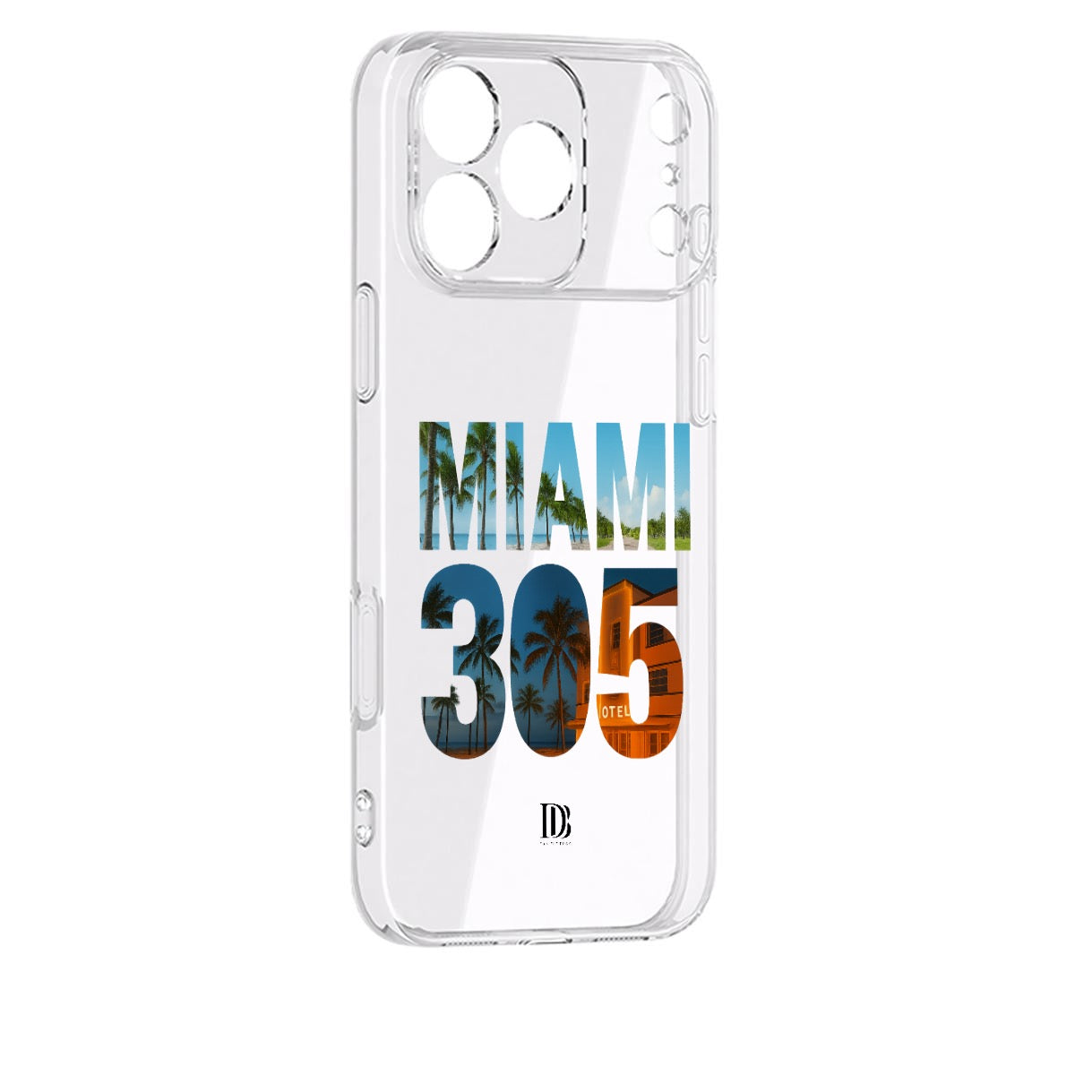 Miami 305 iPhone 17 Series Mobile Phone Case