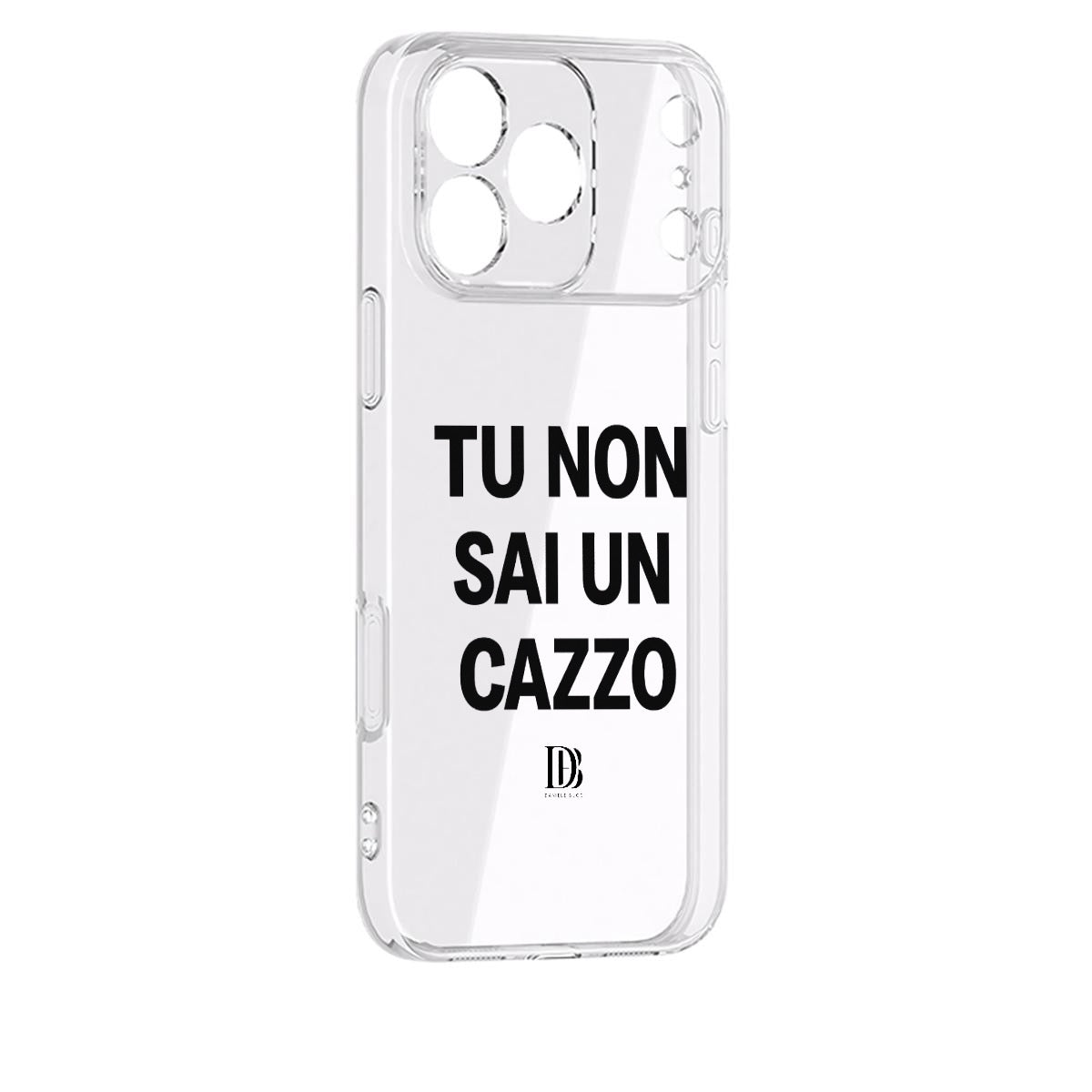 Tu non sai un cazzo iPhone 17 Series Mobile Phone Case