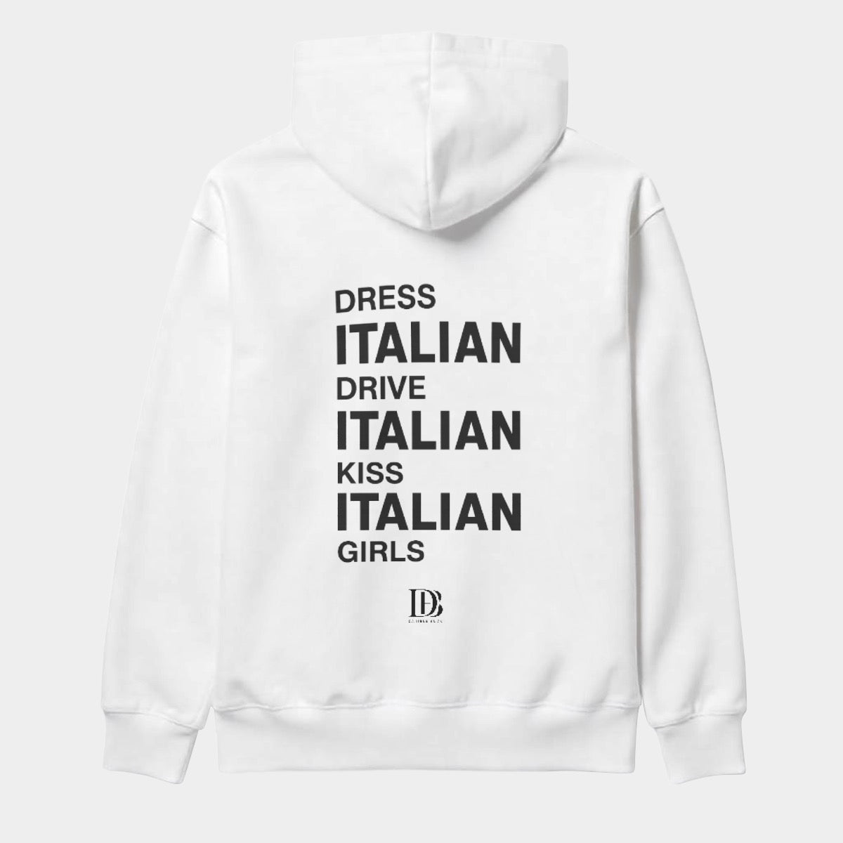 Dress Italian drive Italian kiss Italian girls Unisex Pullover Hoodie