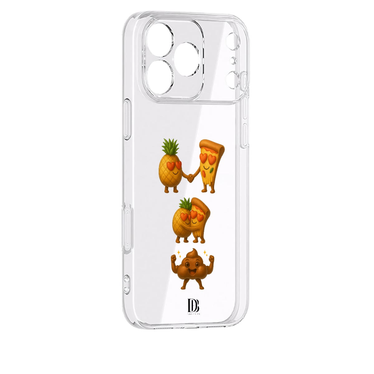 No pineapple on pizza iPhone 17 Series Mobile Phone Case