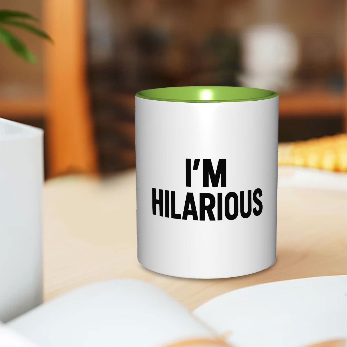 I’m hilarious 11oz Double Color Mug