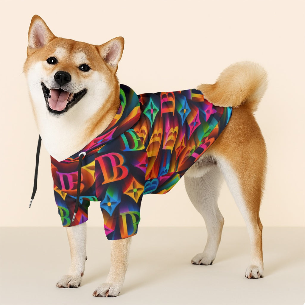 Daniele Bucci colorful Pet Hoodie Sweatshirt